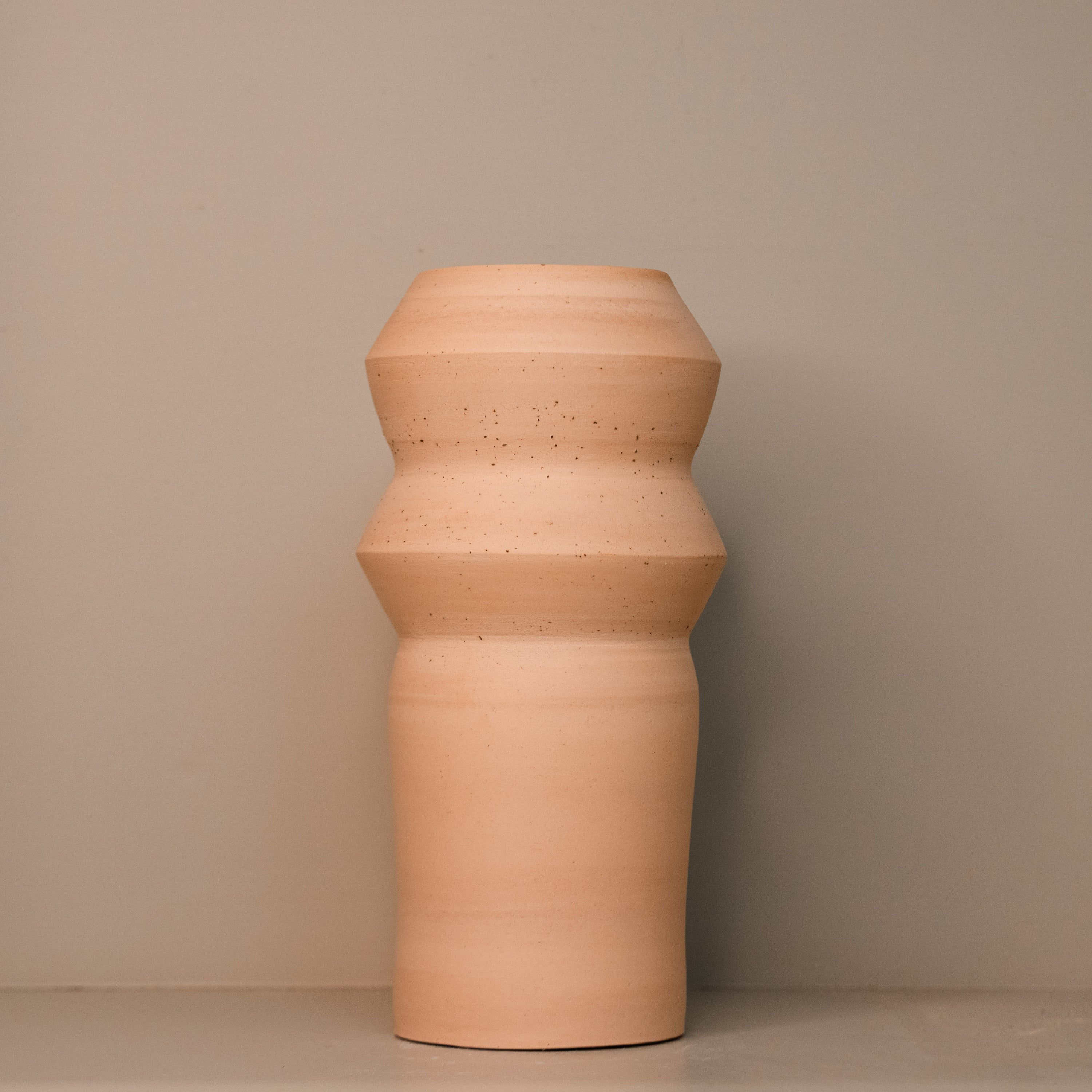 Earth Fleck Vase